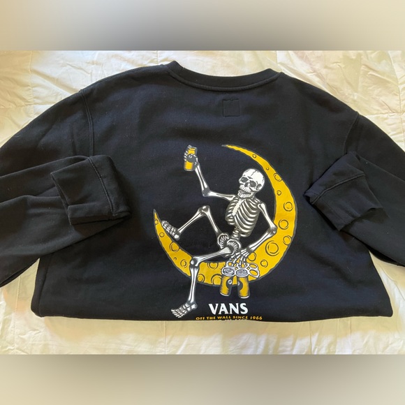 Vans Men’s Crewneck Pullover Sweatshirts Size Large - Picture 3 of 3